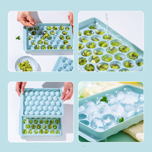 Molde de Hielo Esférico 3D para Bar y Fiestas - Fabricador de Cubos Redondos Premium - Image 5