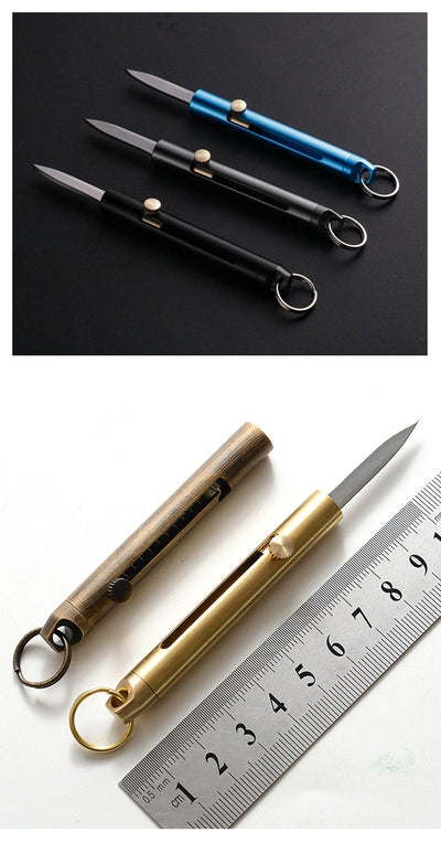 Defensa Personal Retráctil Compacta - Protección Portátil para Mujeres - Image 11