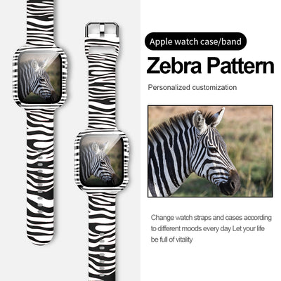Correa y Funda Integrada para Apple Watch con Diseño Estampado - Image 6