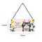 Wooden Gato Tag C