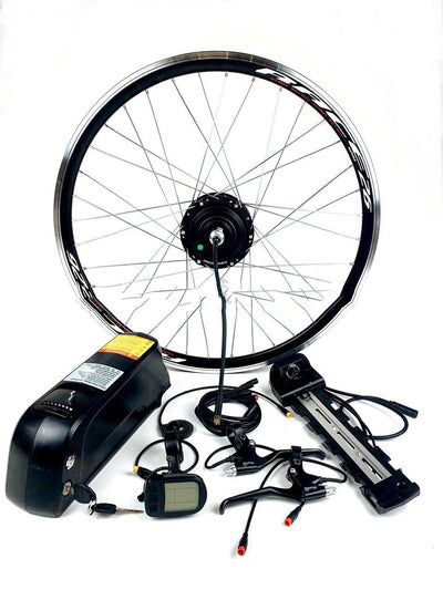 Bicicleta Eléctrica Lithium 36V 250W - Movilidad Urbana Inteligente - Image 8