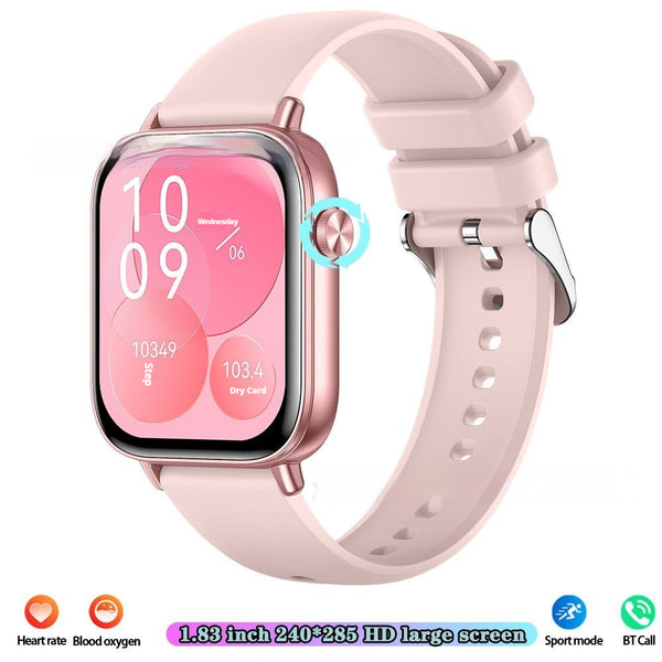 Reloj Inteligente con Monitor Cardíaco, Podómetro y Llamadas Bluetooth - Image 7