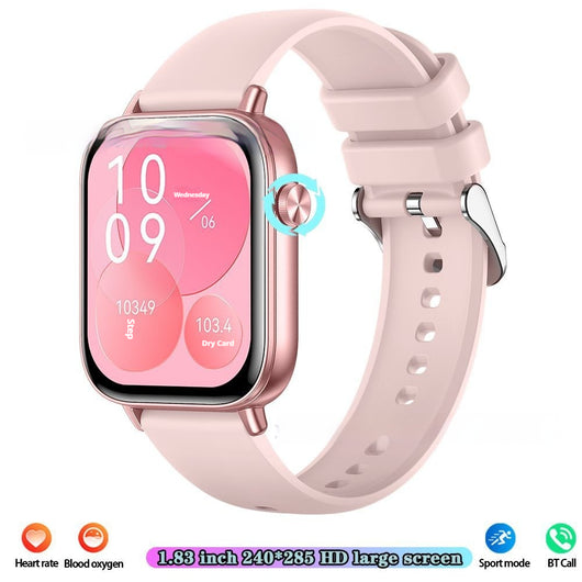 Reloj Inteligente con Monitor Cardíaco, Podómetro y Llamadas Bluetooth - Image 7