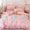 Jogo de Lençóis para Cama de 1,2 m, 3 Peças, Sonho de Menina