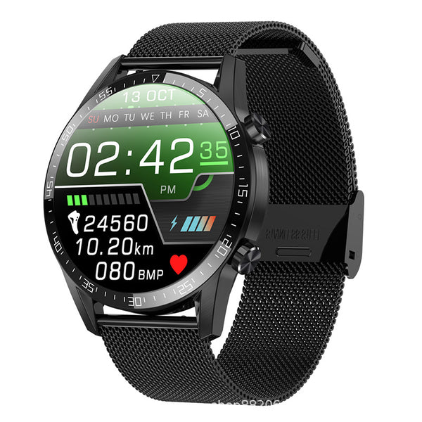 Reloj Inteligente con Pantalla a Color y Monitoreo de Temperatura Corporal