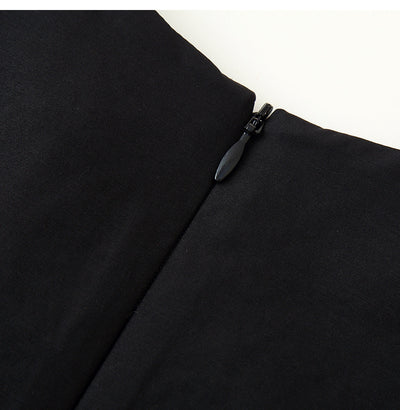 Blusa sin Mangas con Diseño Irregular y Volantes Perlados para Mujer - Image 19