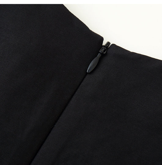 Blusa sin Mangas con Diseño Irregular y Volantes Perlados para Mujer - Image 19