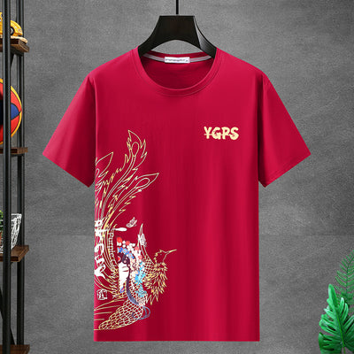 Camiseta Oversized de Manga Corta para Hombre - Image 9