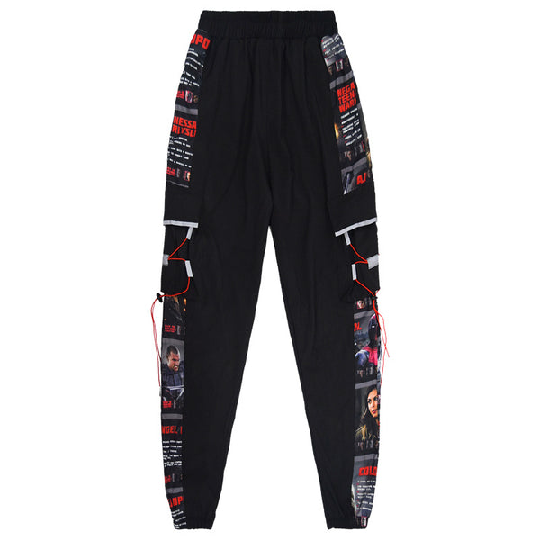Pantalones de Trabajo Multibolsillos con Forro de Terciopelo