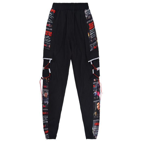 Pantalones de Trabajo Multibolsillos con Forro de Terciopelo
