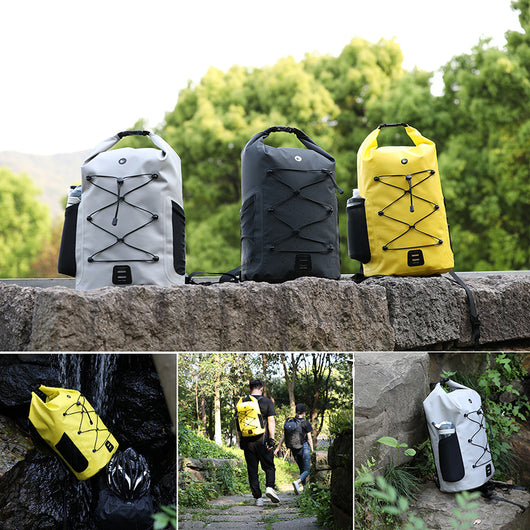 Mochila Impermeable para Ciclismo con Compartimento para Casco - Image 14