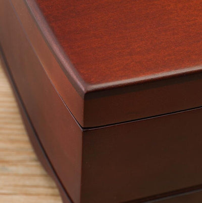 Joyero de Madera Retro Multicapa - Organizador de Joyas Elegante - Image 11