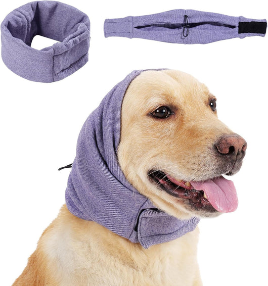 Protector Auditivo Calmante para Perros - Cobertura Ajustable contra Ruido y Ansiedad - Image 2