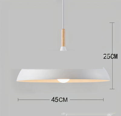 Lámpara Colgante Minimalista Personalizable para Restaurantes - Image 13