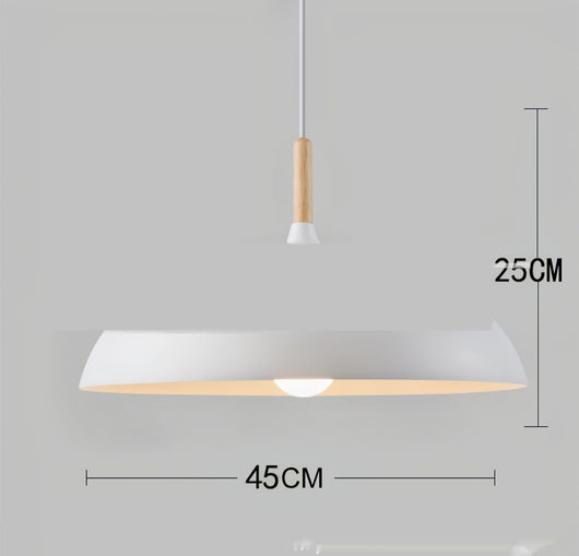 Lámpara Colgante Minimalista Personalizable para Restaurantes - Image 13