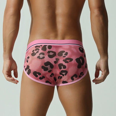Bóxers Estampado Leopardo para Hombre - Corte Bajo y Versátil - Image 15
