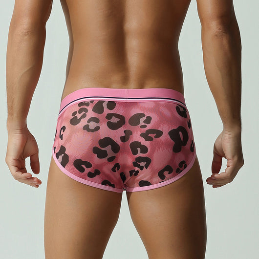 Bóxers Estampado Leopardo para Hombre - Corte Bajo y Versátil - Image 15