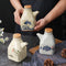 Botellas Dispensadoras de Cerámica Estilo Chino