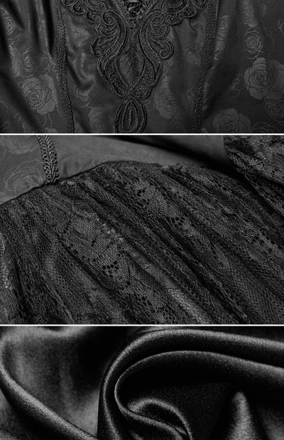 Vestido Victoria con Capa Drapeada Hombros Descubiertos - Image 7