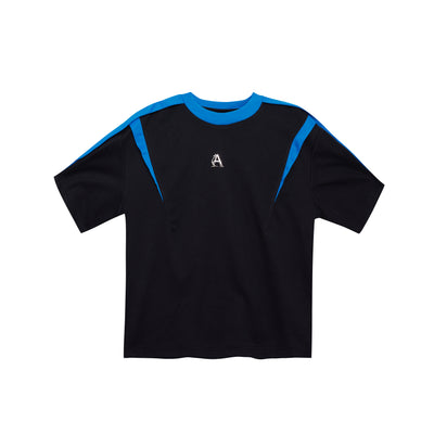 Camiseta Oversize de Verano con Textura Deconstruida y Corte Asimétrico - Image 5