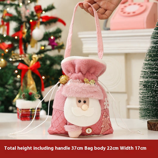 Bolsa de Regalo Navideña Infantil con Muñeco de Nieve - Image 6