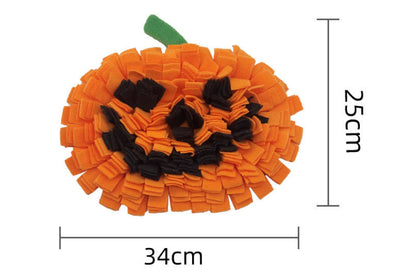 Tapete Comedero Lento Calabaza de Lana - Antiasfixia con Entrenamiento - Image 15
