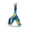 Individual Chest Trasero Amarillo Azul S