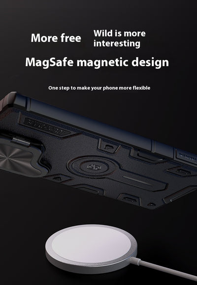 Funda Magnética para Teléfono con Soporte de Lente y Privacidad - Image 6