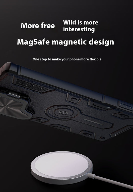 Funda Magnética para Teléfono con Soporte de Lente y Privacidad - Image 6