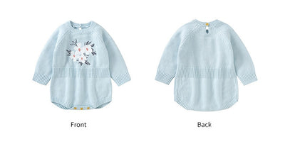 Mameluco Tejido de Primavera Estilo Western para Bebé - Image 10