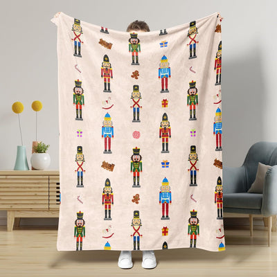 Manta Navideña Cascanueces Multiusos para Toda la Familia - Image 7