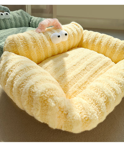 Cama Térmica Acogedora para Perros Pequeños y Medianos - Sofá Cálido con Cojín Suave - Image 16