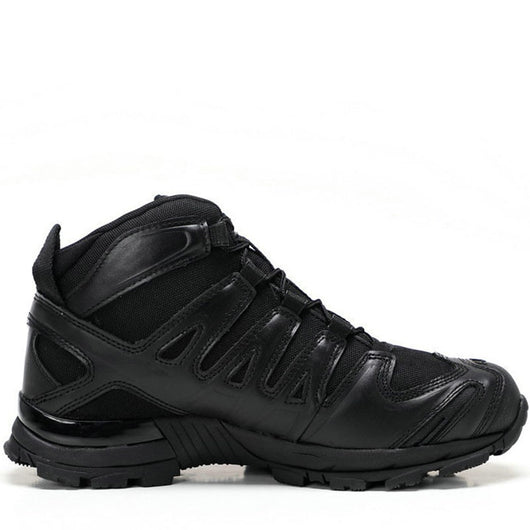 Botas Tácticas Militares para Hombre - Bota de Combate Media Desierto - Image 7