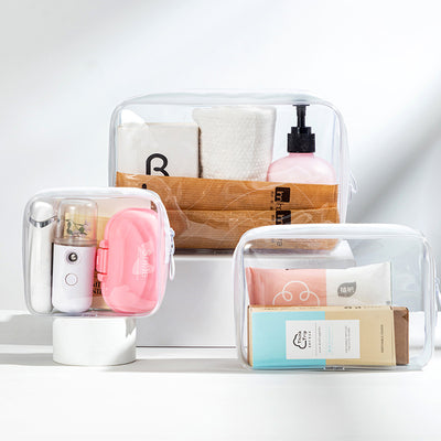 Bolsa de Viaje Impermeable Transparente de Gran Capacidad Multiusos - Image 13