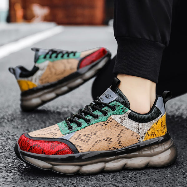 Zapatos Deportivos Coreanos Retro Transpirables para Hombre