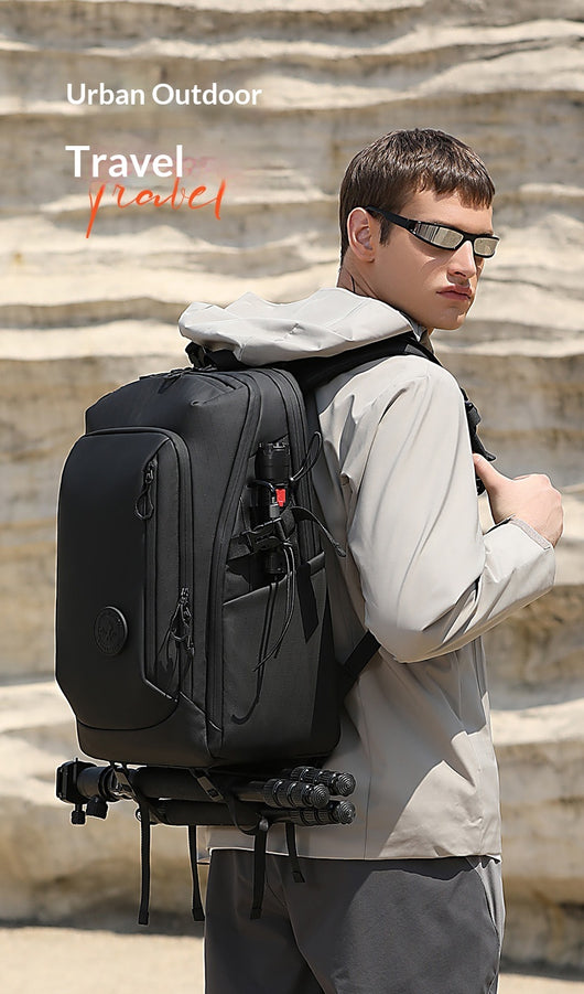 Mochila de Viaje de Gran Capacidad para Hombre - Aventuras al Aire Libre - Image 11