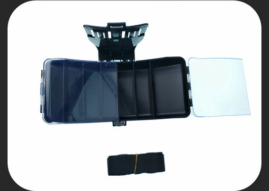 Caja Portátil Plegable para Pesca con Mosca - Organizador de Carnada y Señuelos - Image 11