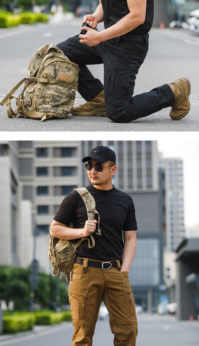 Pantalones de Senderismo y Entrenamiento Outdoor Primavera-Otoño para Hombre - Image 12