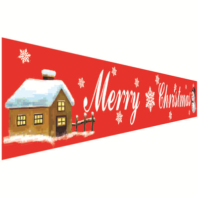 Decoraciones Navideñas: Cortinas, Banderas y Adornos Colgantes - Image 14