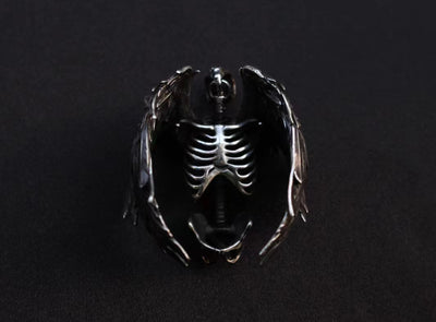 Dije de Plata Esterlina Vintage Old Guard para Hombre - Image 10