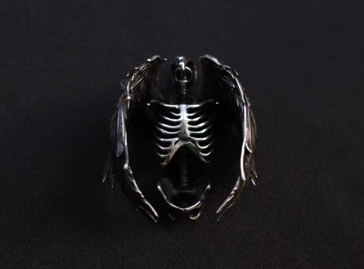 Dije de Plata Esterlina Vintage Old Guard para Hombre - Image 10