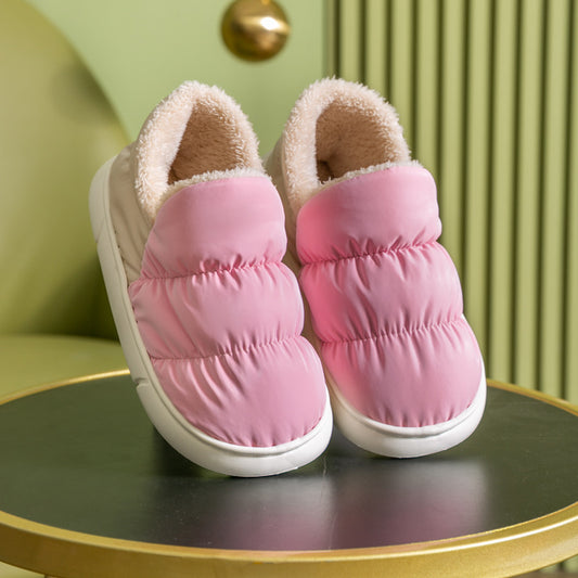 Pantuflas de Algodón para Pareja - Cómodas y Cálidas para Hombre - Image 2