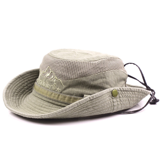 Gorra de Montaña para Mujer con Malla Transpirable - Protección Solar Primavera Verano