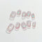 Uñas Postizas Adhesivas Diseño Completo