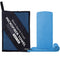 Blue Zipper 40× - 80cm