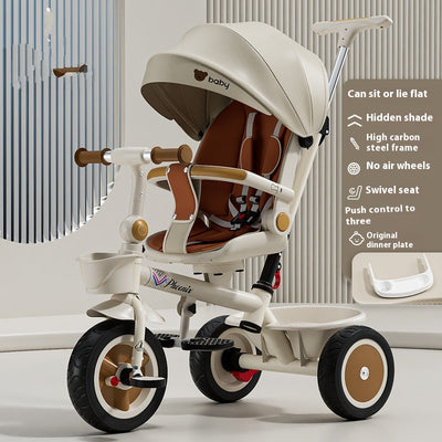 Triciclo Infantil Pedal - Carro Ligero para Niños - Image 9