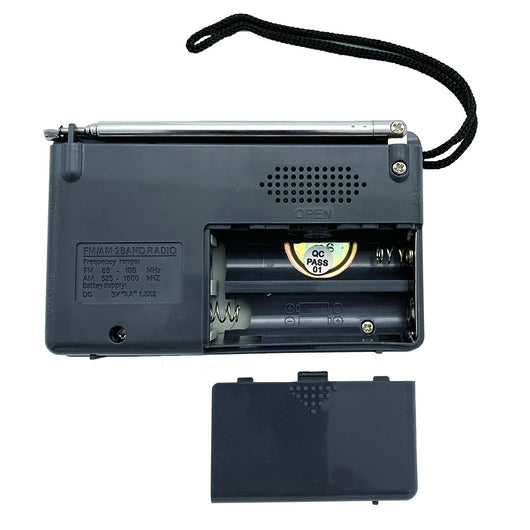 Radio Portátil AM/FM para Adultos Mayores - Image 4