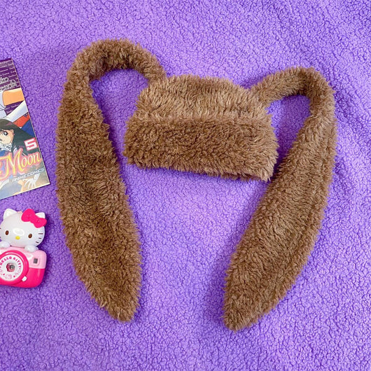 Gorro Pullover Cóncavo con Forro Polar Bereber Cálido - Image 6