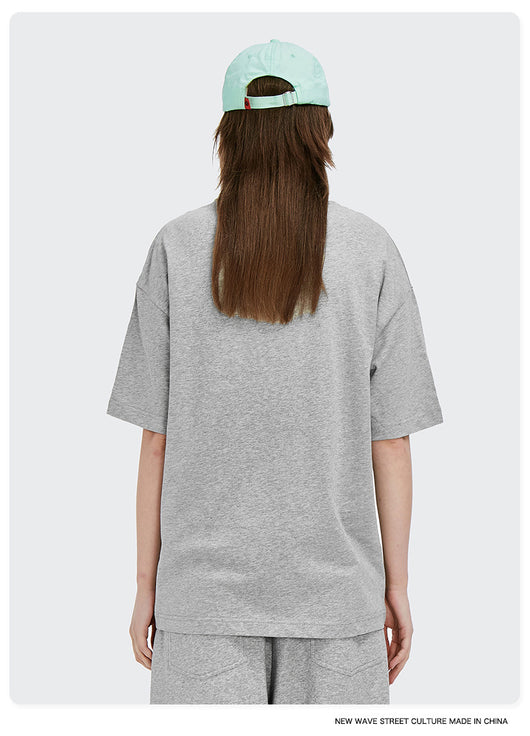 Playera Estilo Urbano con Letras Láser Deslumbrante para Hombre - Image 12