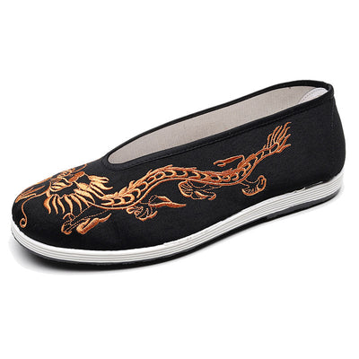Zapatos Casuales Hombre con Suela Suave y Bordado Artesanal - Image 13